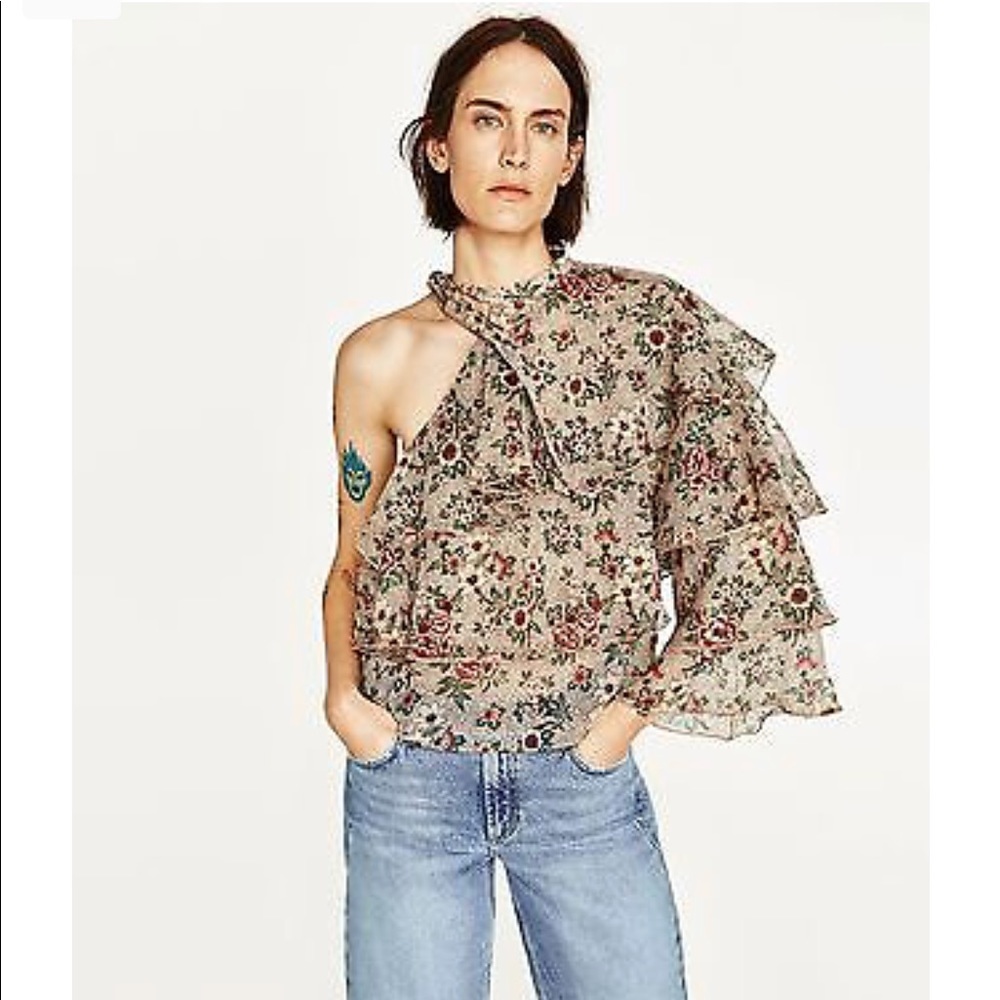 Floral top